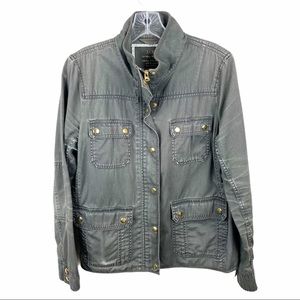 JCrew The Downtown Field Jacket Military Outerwear